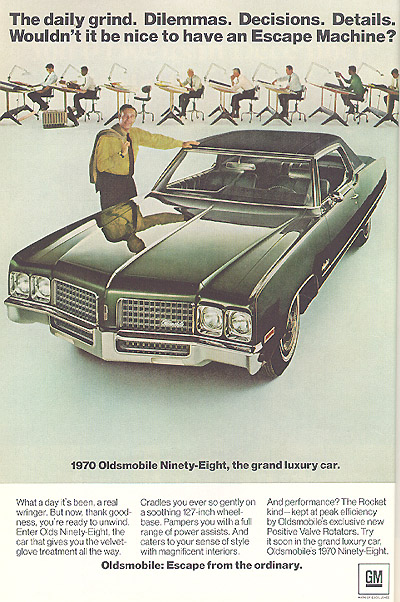 1970 Oldsmobile 2